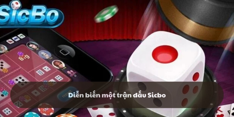 Quy trình 1 game sicbo ra sao?