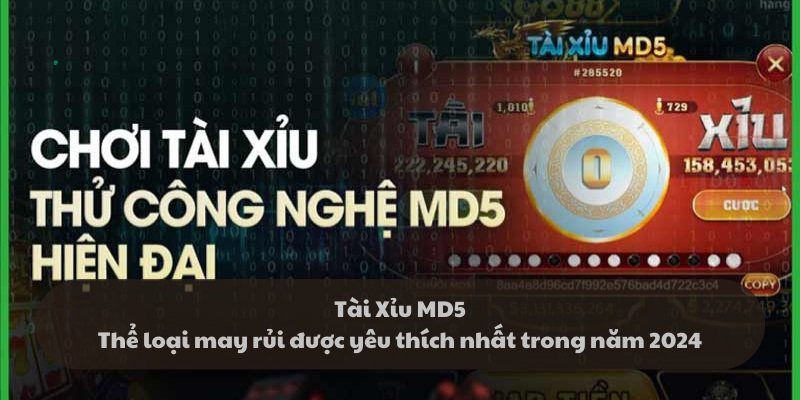 Tài xỉu md5: Game tài xỉu công nghệ cao tại k8cc