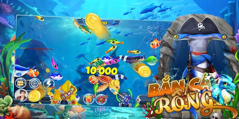 Tìm hiểu sơ lược game bắn cá rồng K8cc