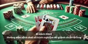 Xì dách k8cc: Cách chơi độc đáo đầy thú vị