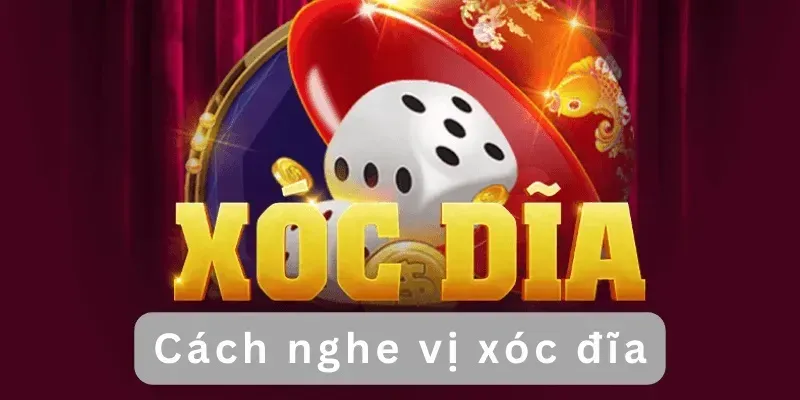 Cách nghe vị xóc đĩa hiệu quả nhất cho người chơi