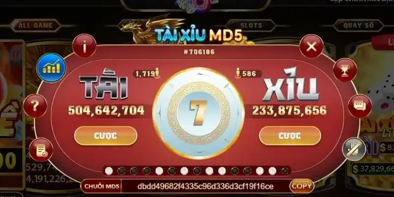 Giới thiệu về tài xỉu MD5