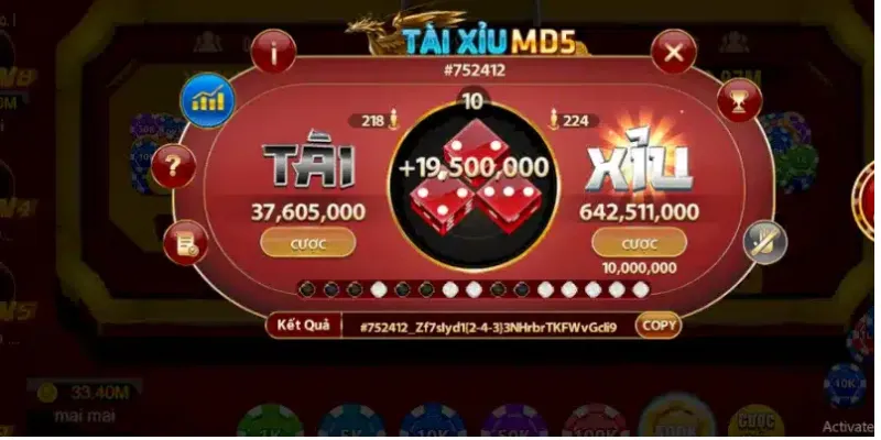 Luật lệ trò chơi và phương pháp hoạt động